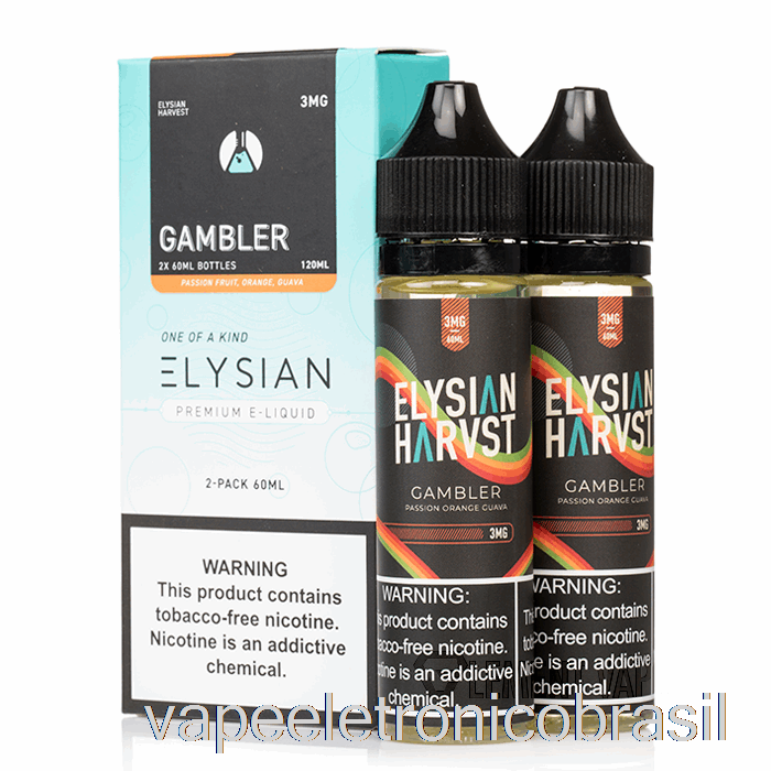 Vape Vaporesso The Dbcl - Jogador - Elysian Labs - 120ml 3mg